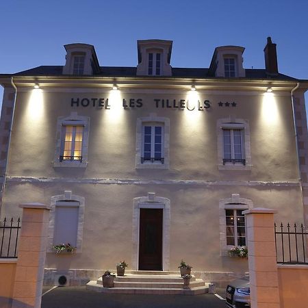 Hotel Les Tilleuls, Бурж Екстер'єр фото