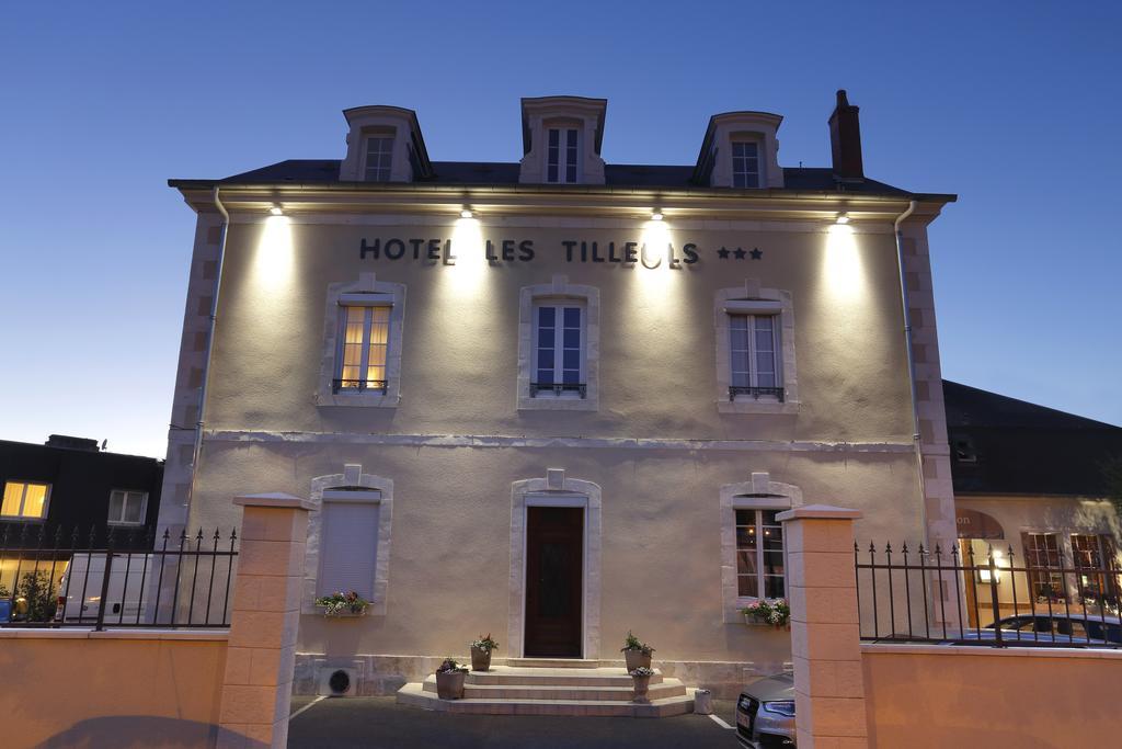 Hotel Les Tilleuls, Бурж Екстер'єр фото