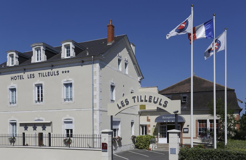 Hotel Les Tilleuls, Бурж Екстер'єр фото